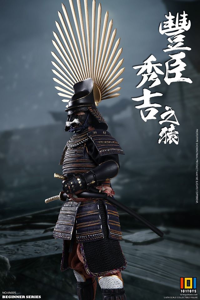 [สั่งจอง] 101TOYS 1/6 BEGINNER SERIES APE - Toyotomi Hideyoshi