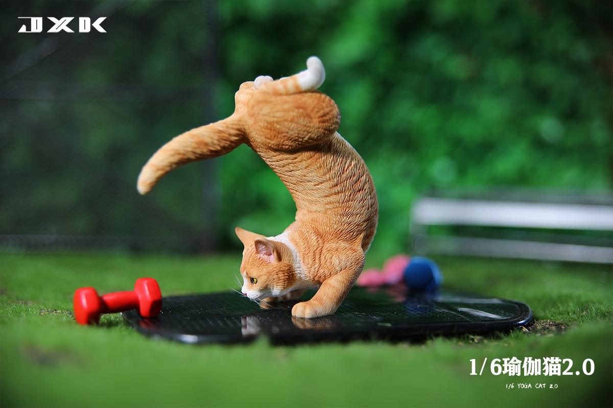 [สั่งจอง]JXK JXK151 1/6 : Yoga Cat 2.0