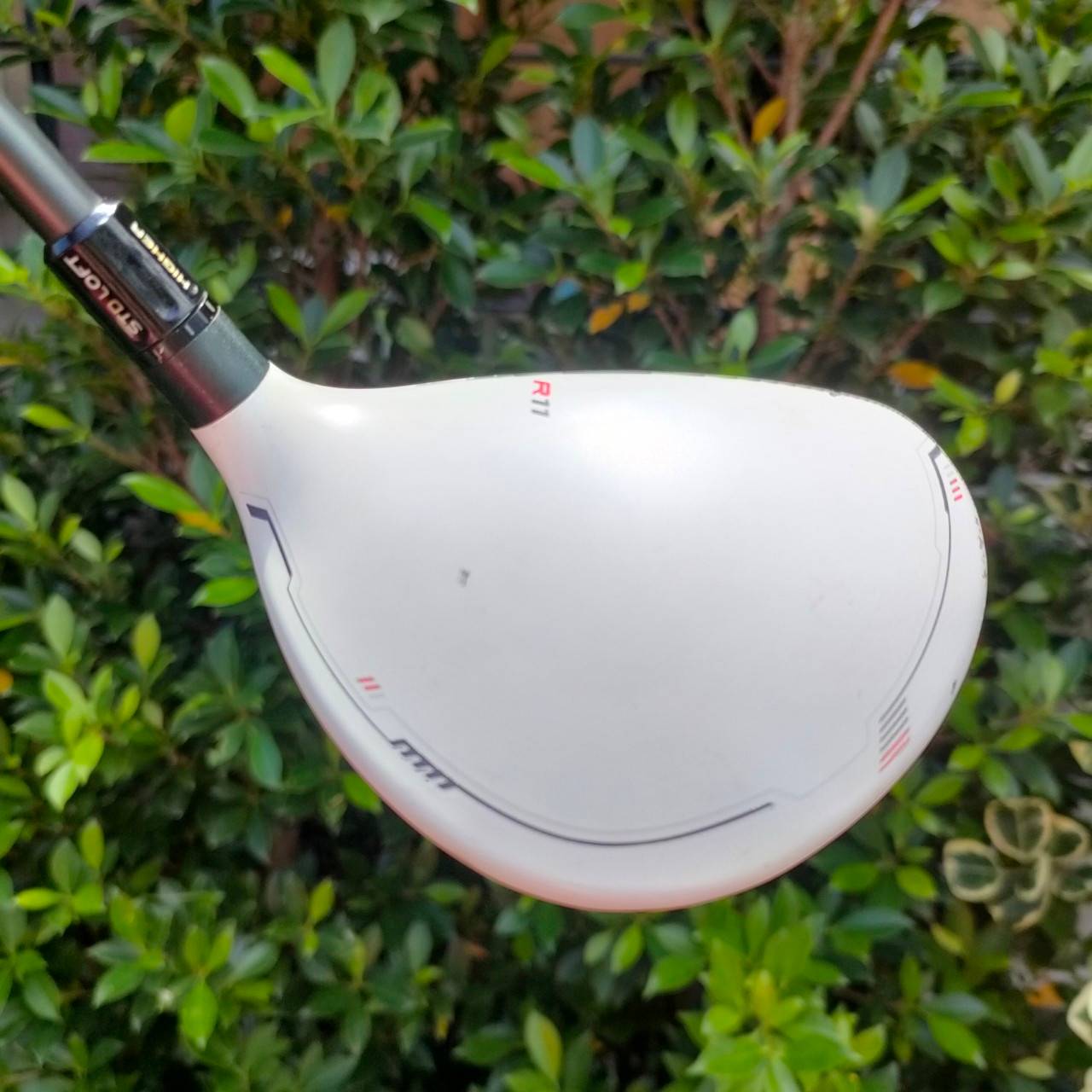 FW 3 TAYLORMADE R11S ก้าน R.I.P PHEMOM FLEX M องศา 15.5 ตีดีสุดๆครับ ระยะแรง!!!
