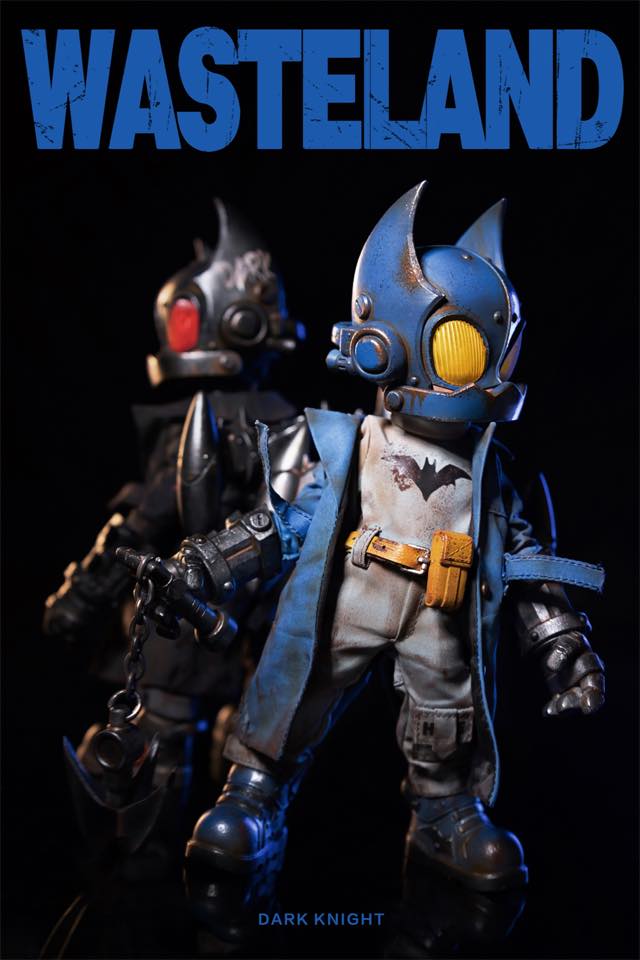 [พร้อมส่ง] WeArtDoing studio Wasteland 8" - Dark Knight-Blue