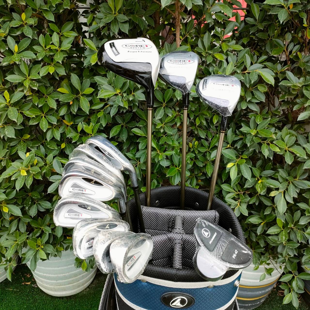 FULLSET PROKENNEX CORE1 SYSTEM FORGED TI FORMULA
