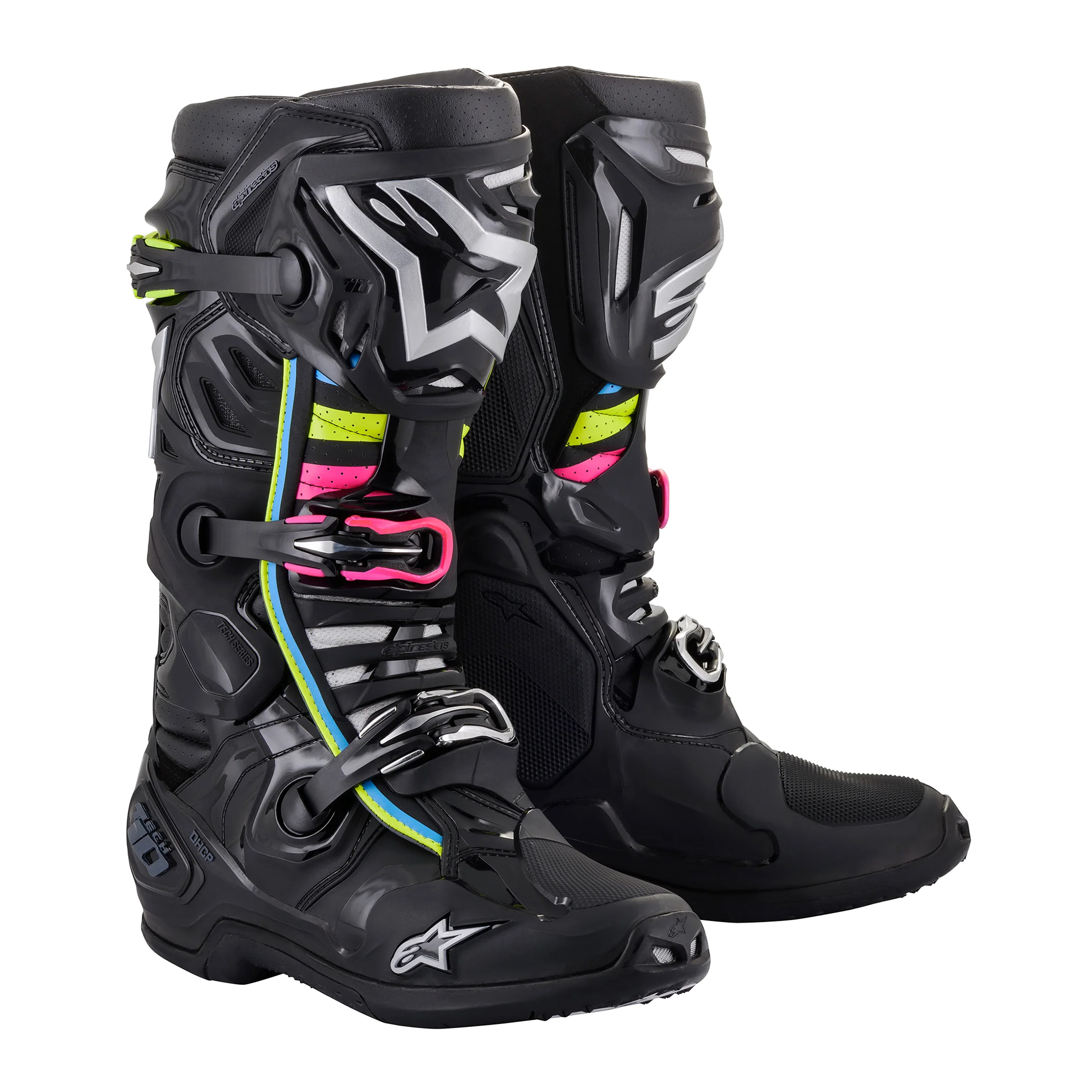 รองเท้า Alpinestars Tech 10 Supervented Boot - Black Hue