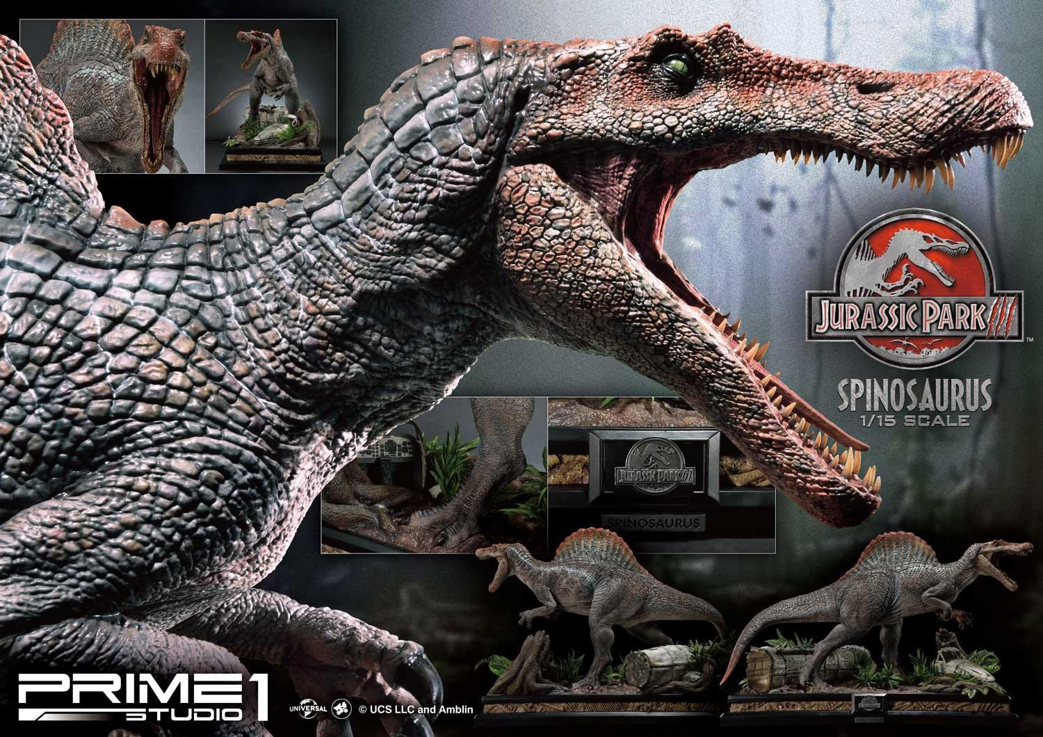 [สั่งจอง] Prime 1 Studio LMCJP-05: Spinosaurus (Jurassic Park 3)