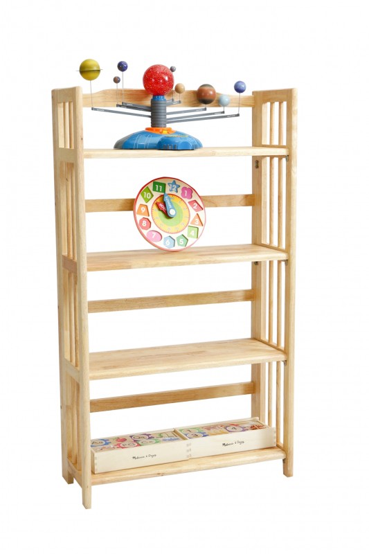 ชั้นวางสิ่งของหนูน้อย 4 ชั้น , ชั้นวางของเล่น,ชั้นวางตุ๊กา ,ชั้นไม้,เฟอร์นิเจอร์เด็ก ,พร้อมส่ง