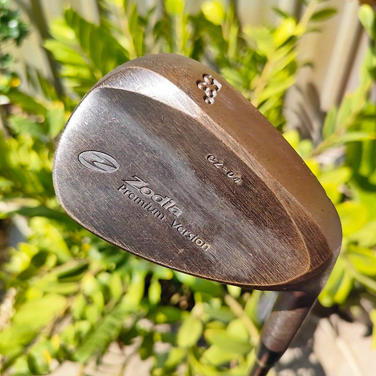 WEDGE ZODIA PREMIUM VERSION องศา 53 BOUNCE 04 ก้าน S-TRIXX TOUR X 90 FLEX WEDGE สุดยอด WEDGE งานแฮนเมด หายากมากๆ ไม้กอล์ฟพรีเมี่ยมมือสอง ของแท้ By NakaraLuxurious