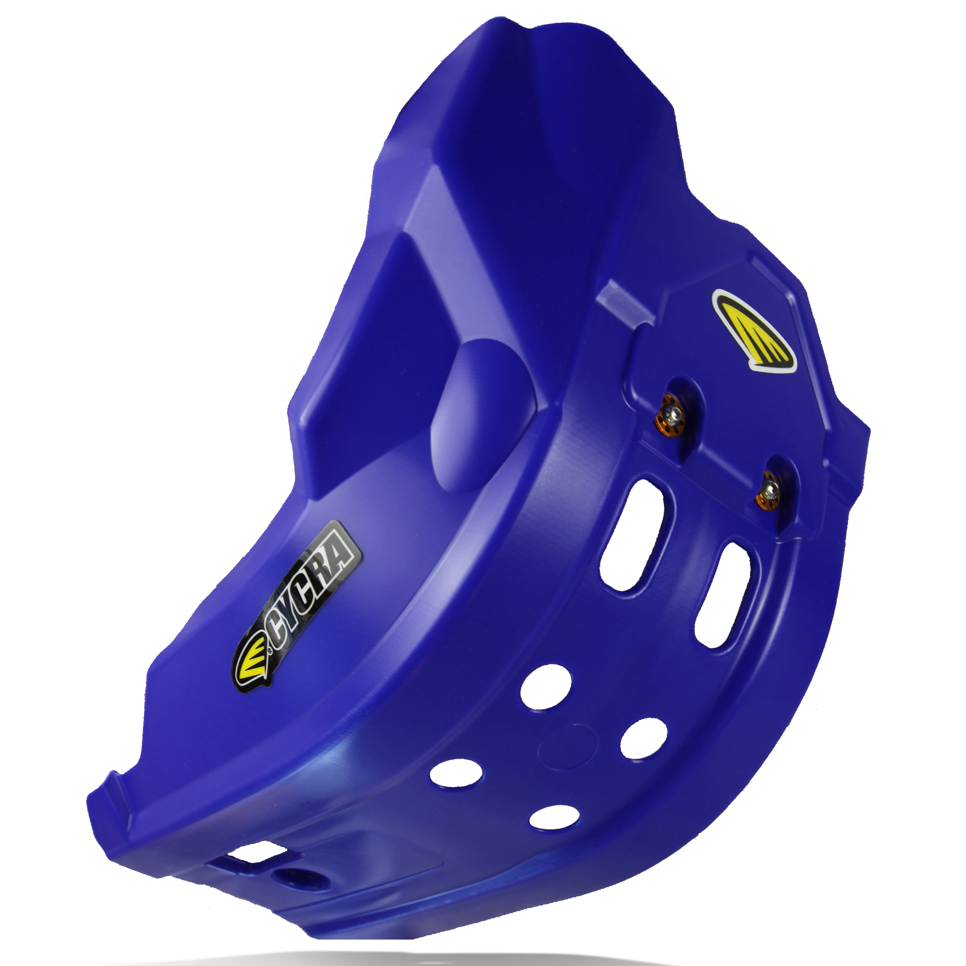 กันแคร้ง Cycra Full Armor Skid Plate Yamaha 2018-20 YZ450F / 2019-20 YZ250F Blue
