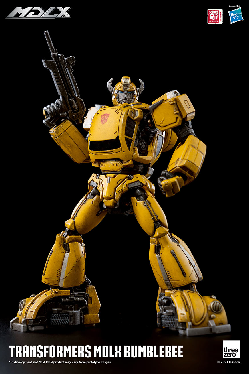 [สั่งจอง]Threezero : Transformers MDLX series - Bumblebee