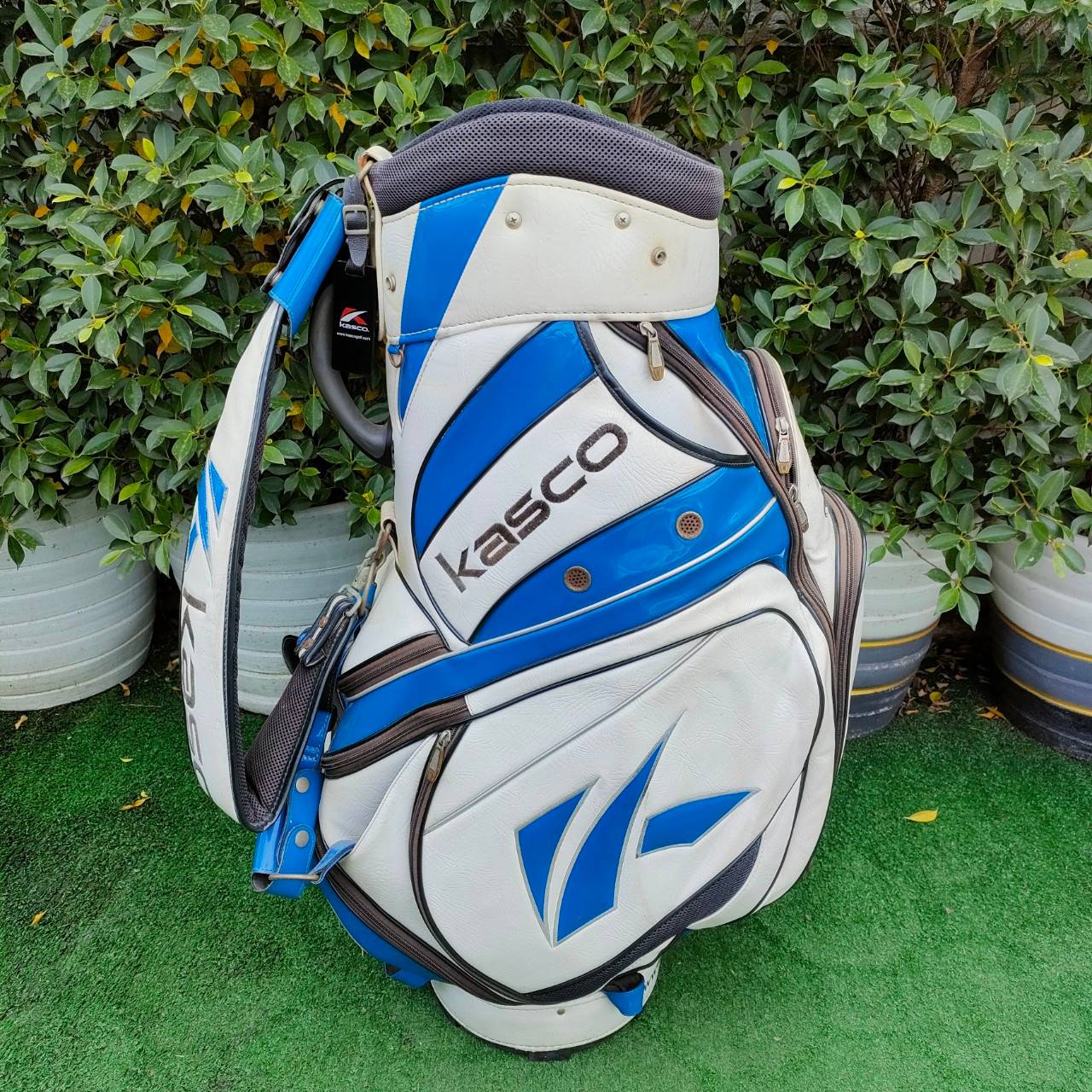 ถุงกอล์ฟ KASCO มือสอง ของแท้ สภาพสมบูรณ์ ถุงใบใหญ่ ถุง TOUR