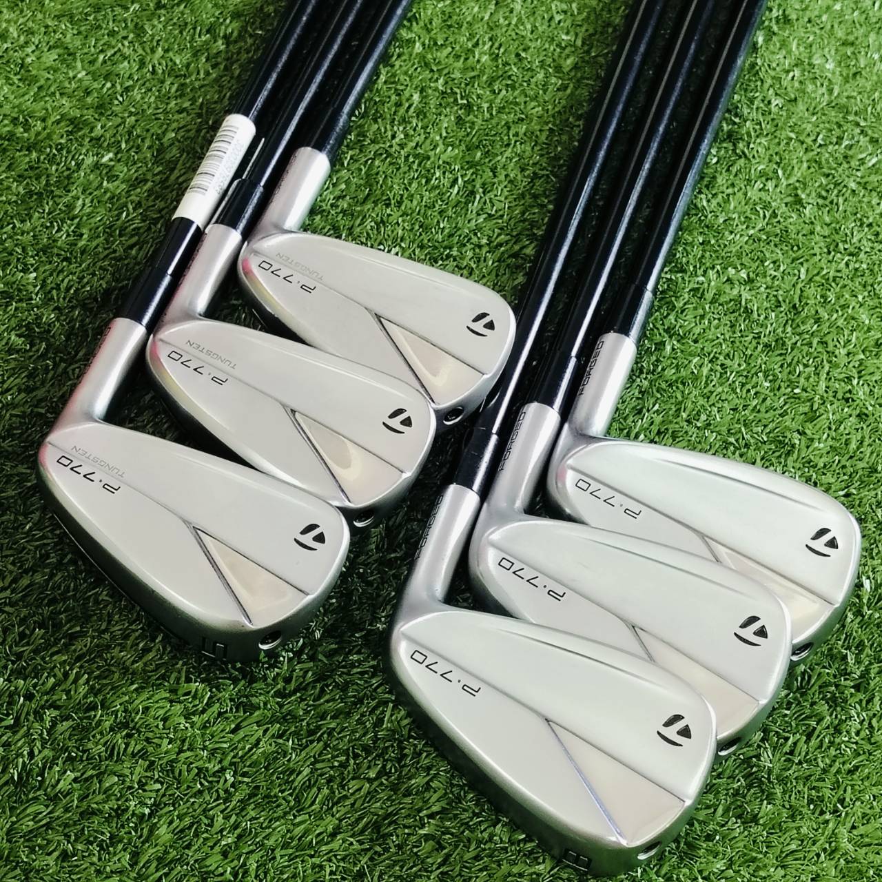 The All New P•770 Irons สุดยอดชุดเหล็กของ TM มีเหล็ก 5 6 7 8 9 PW ก้าน Diamana Thump S ก้านดีมากๆ ก้านตัวนี้แพงมาก!!! ไม้กอล์ฟพรีเมี่ยมมือสอง ของแท้ By NakaraLuxurious