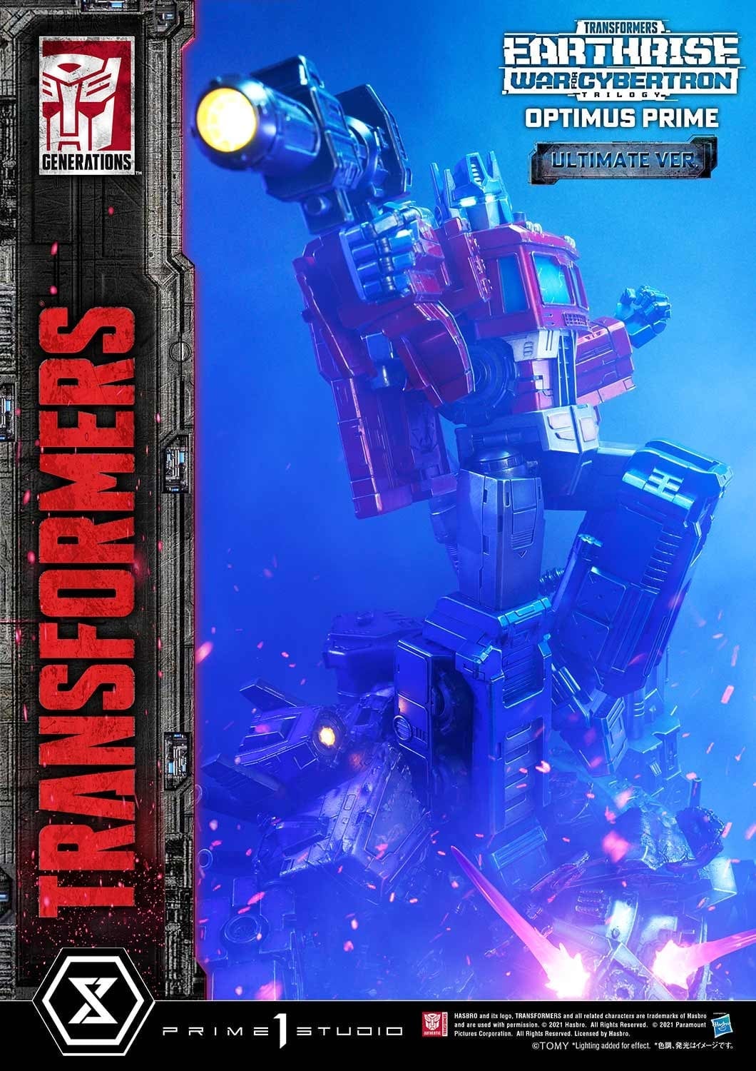 [สั่งจอง]Prime 1 Studio PMTF-05UL 1/3 : War for Cybertron - Optimus Prime (Ultimate Version)