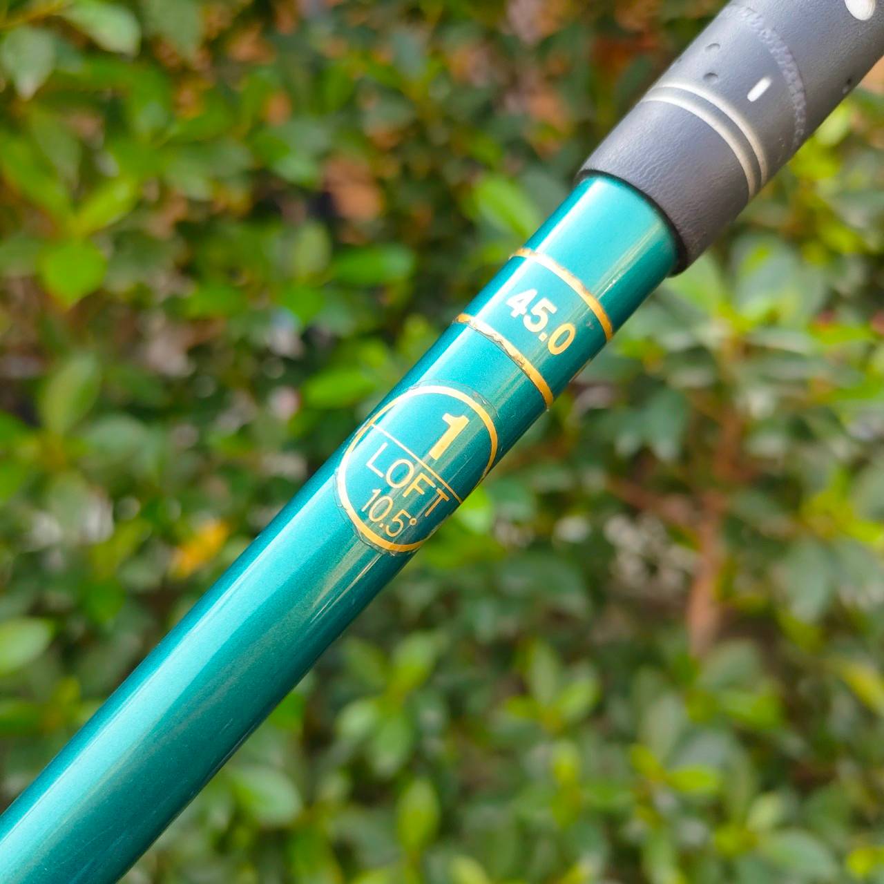 DRIVER YONEX REKIN SUPER องศา 10.5 ก้าน YONEX BGS500 วัสดุไทเทเนี่ยม เสียงเพราะ MADE IN JAPAN
