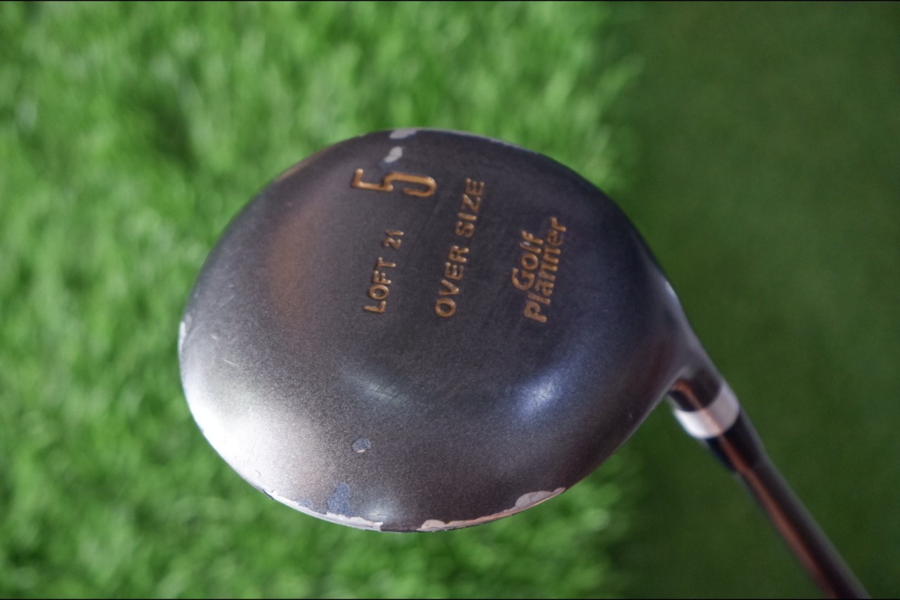 FAIRWAY 5 OVER SIZE GOLF PANNER