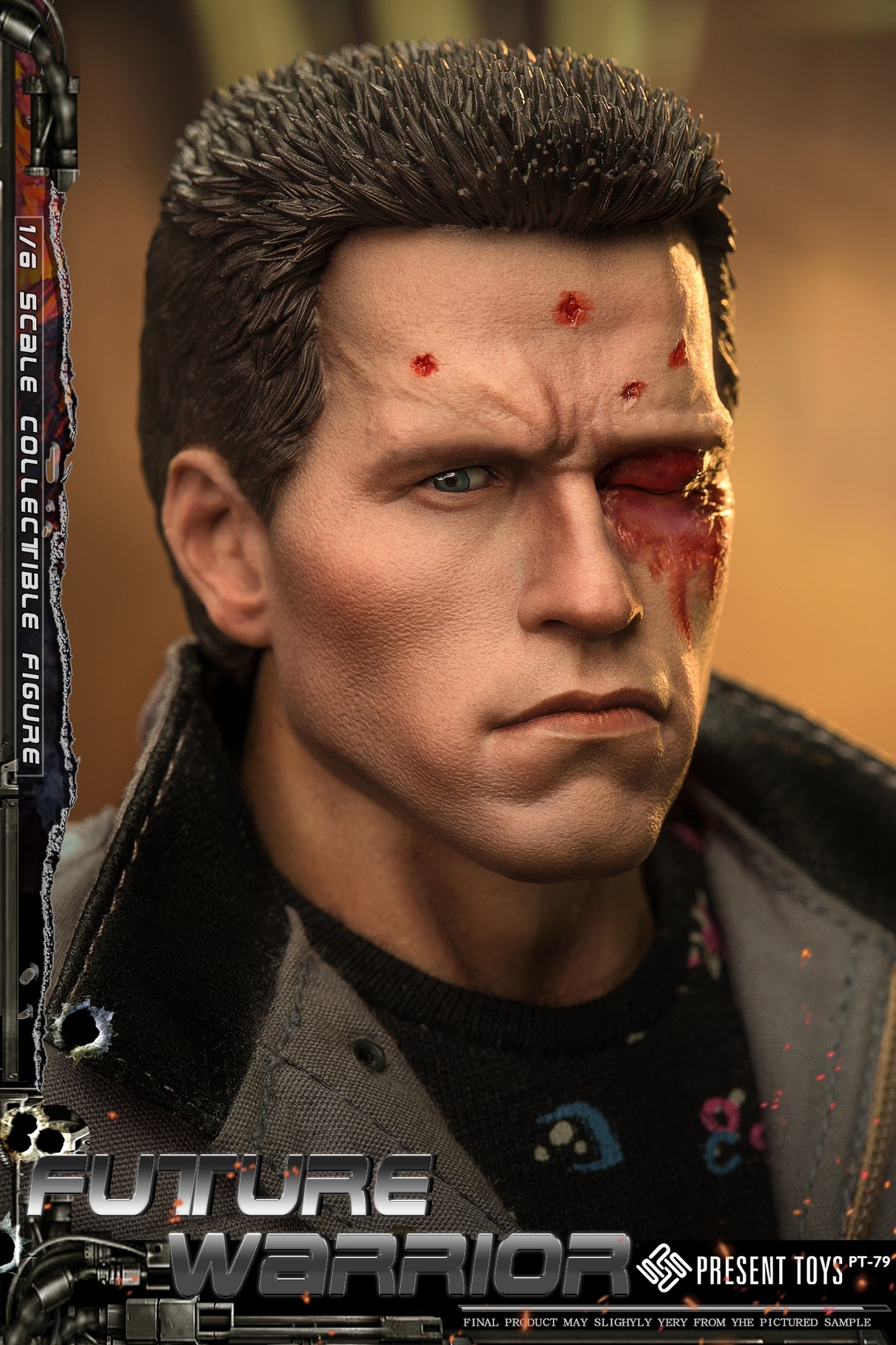 [สั่งจอง] PRESENT TOYS PT-sp79 1/6 : Future Warrior