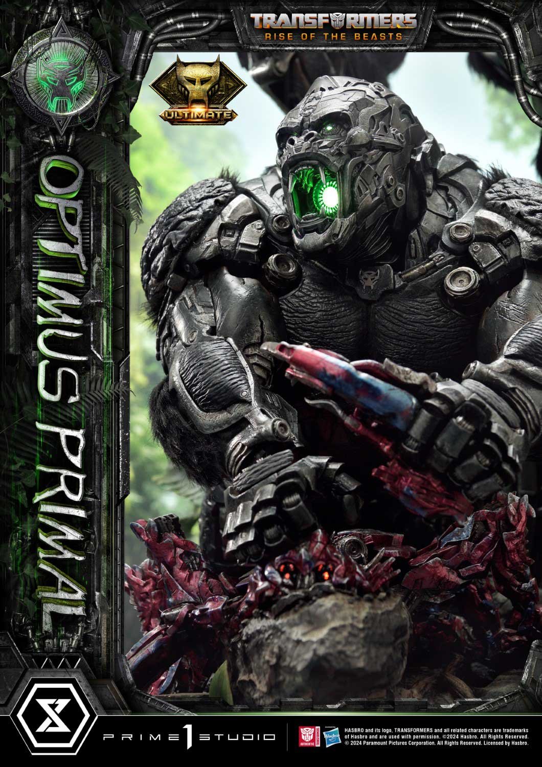 [สั่งจอง]Prime 1 Studio : Optimus Primal (Transformers: Rise of the Beasts)
