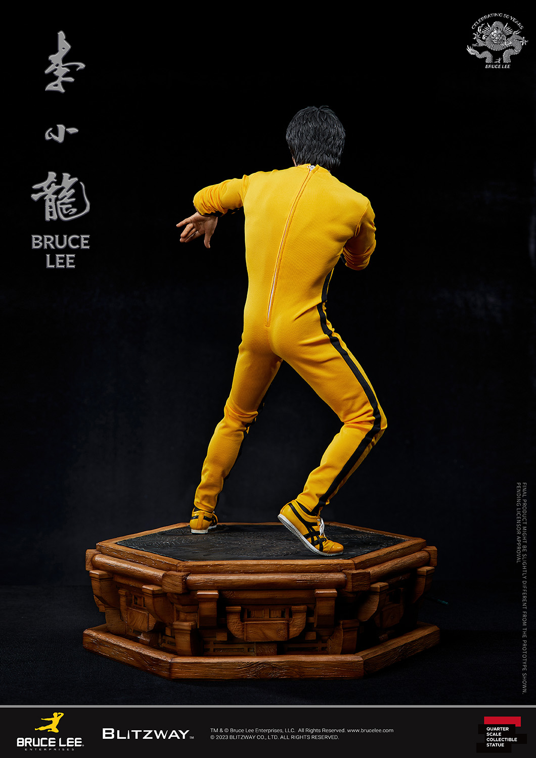 [พร้อมส่ง] Blitzway BW-SS-21802 Superb Scale Statue : Bruce Lee