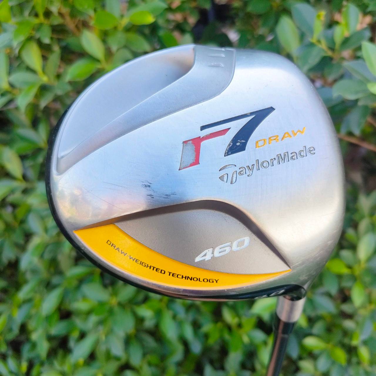 DRIVER TAYLORMADE R7 DRAW 460 องศา 9 ก้าน PENLEY FLEX S ก้านสุดพรีเมี่ยมเลยครับ
