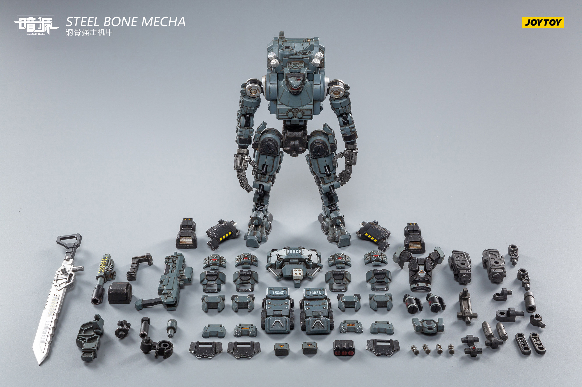 [สั่งจอง] JOYTOY 1/25 : Steel bone Mecha