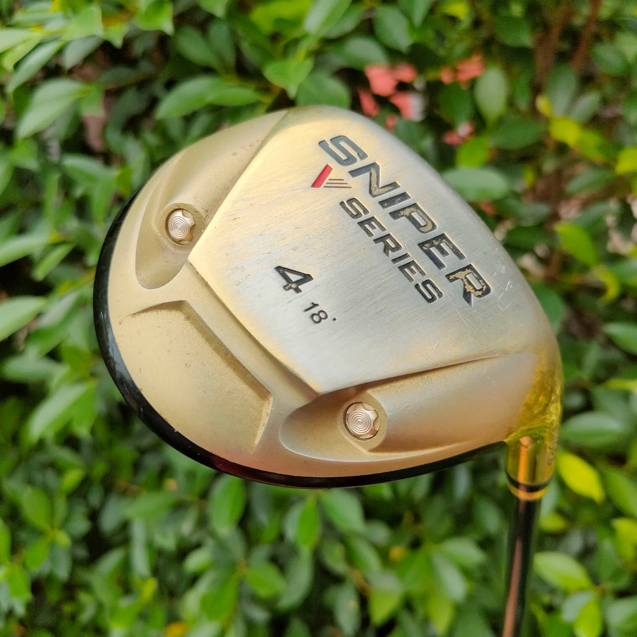 FW4 SNIPER SERIES องศา 18 ก้าน SWORD VS-5 FLEX SR V SHAPE ด้านล่างทำให้ตีดีมากๆ เป็น FW รุ่นยอดนิยมของ KATANA