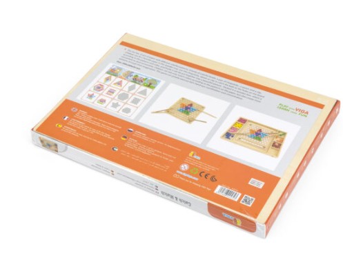 บอร์ดไม้ต่อลูกบอลภาพต่างๆ ของเล่นเด็ก, สื่อการสอน , ของเล่น ,ของเล่นเสริมพัฒนาการ ของเล่นเด็กอนุบาล พร้อมส่ง