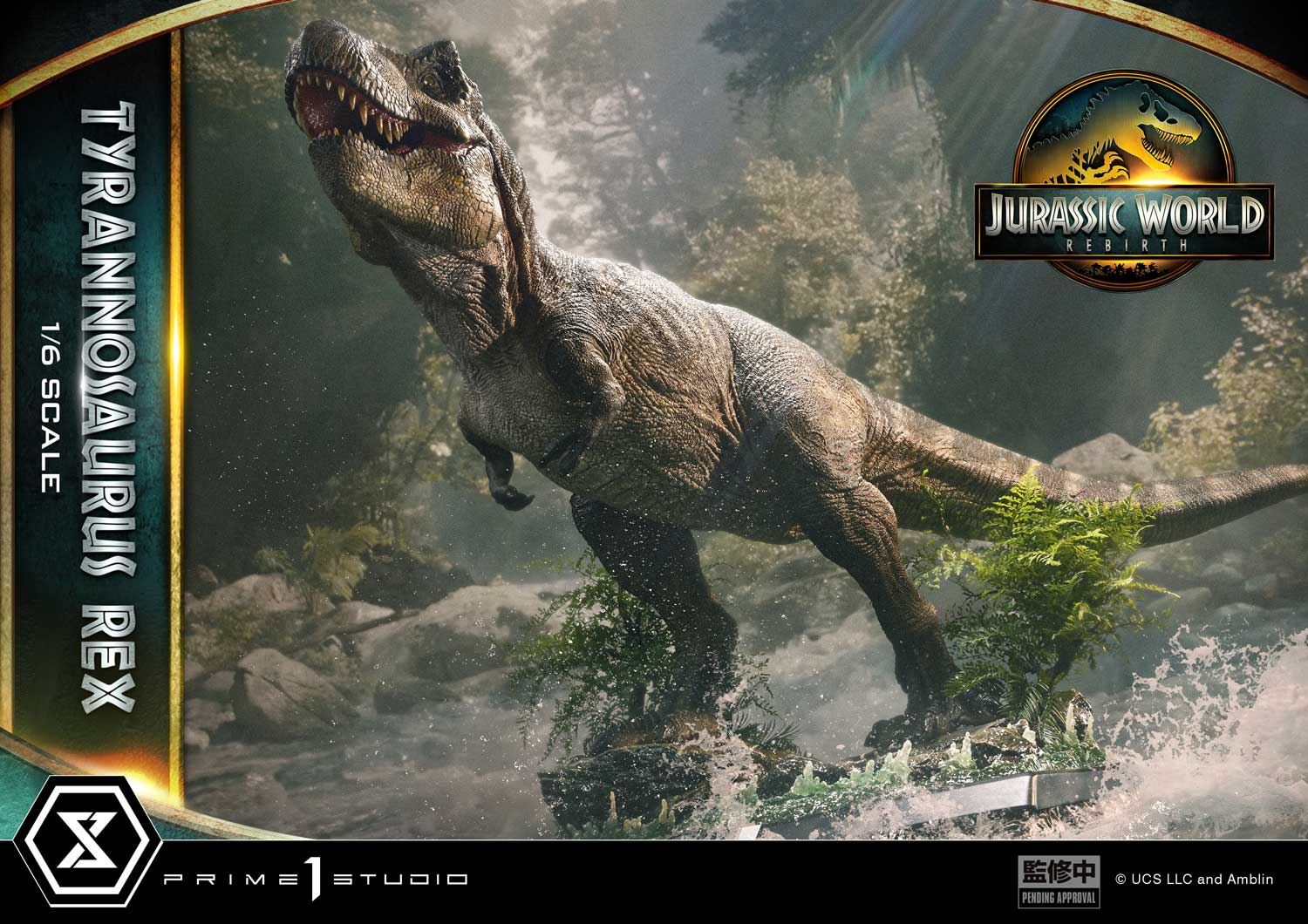 [สั่งจอง]Prime 1 Studio LMCJWF-01 : Tyrannosaurus Rex 1/6 scale (Jurassic World Rebirth)
