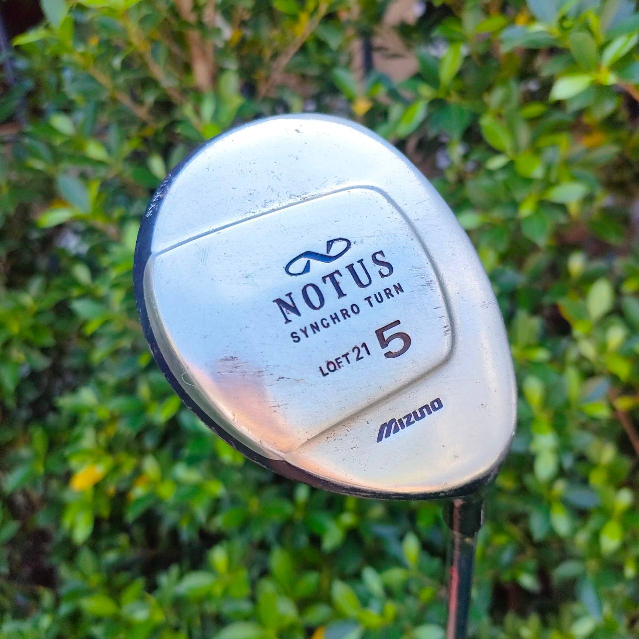 FW5 MIZUNO NOTUS ก้าน PURE SELECTX FLEX R องศา 21 ขนาดกำลังดี เสียงเพราะ อิมแพคลูกนิ่มมากๆ