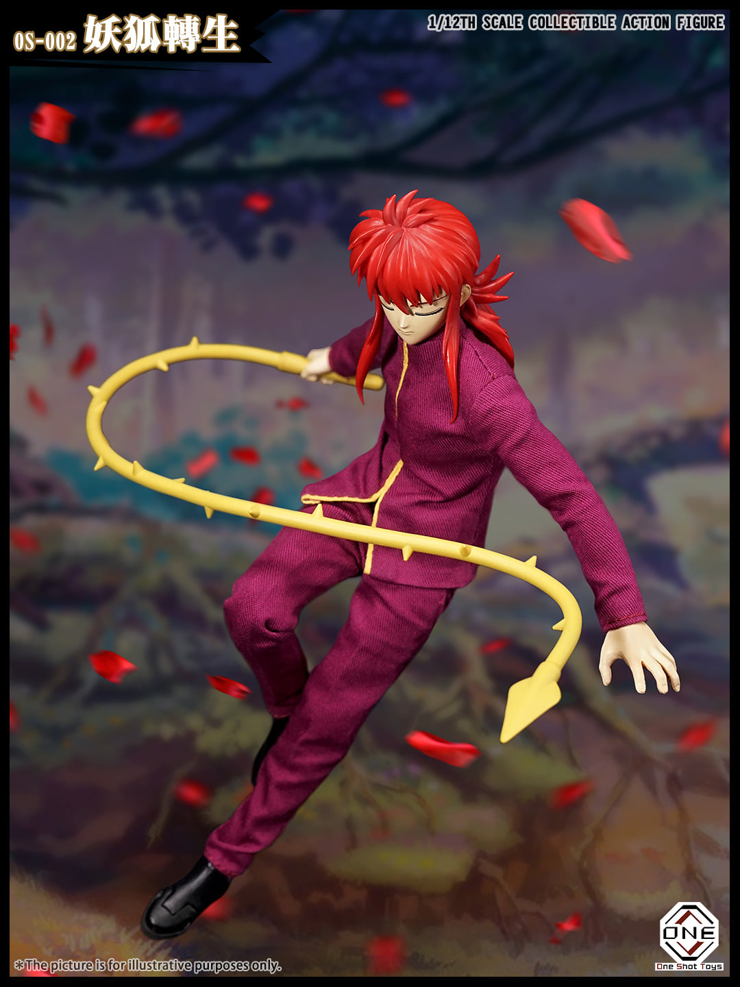 [สั่งจอง]One Shot Toys 1/12 : Spirit Fox - Youko Kurama