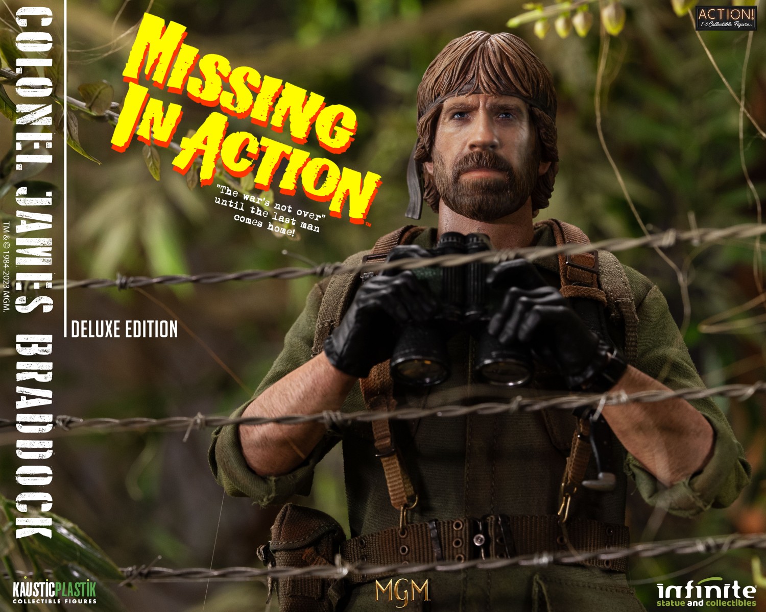 [สั่งจอง]Infinite Statue X Kaustic Plastik 1/6 : MISSING IN ACTION COLONEL JAMES BRADDOCK - STANDARD EDITION