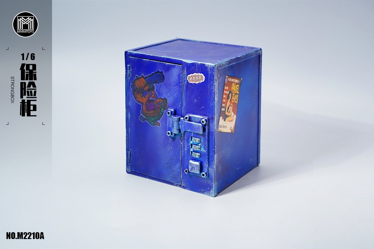 [สั่งจอง]mmmtoys M2210 1/6 : Strongbox