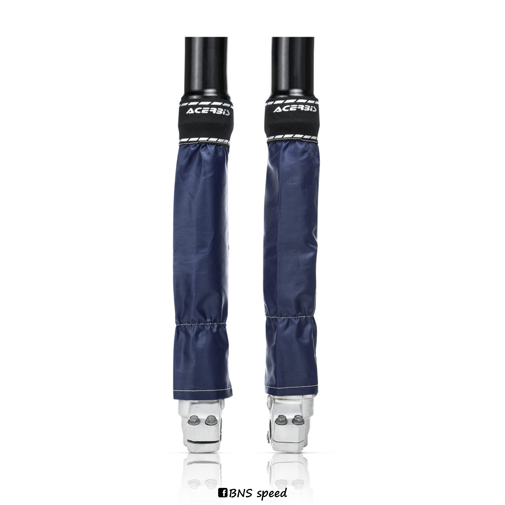 ผ้าหุ้มโช้ค Acerbis X-MUD Forks protection สีกรม
