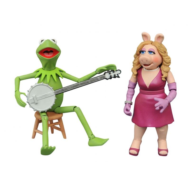 [สั่งจอง]Diamond Select Toys : THE MUPPETS 01 - Uncle Deadly & Pepe the King Prawn Deluxe Action Figure Set