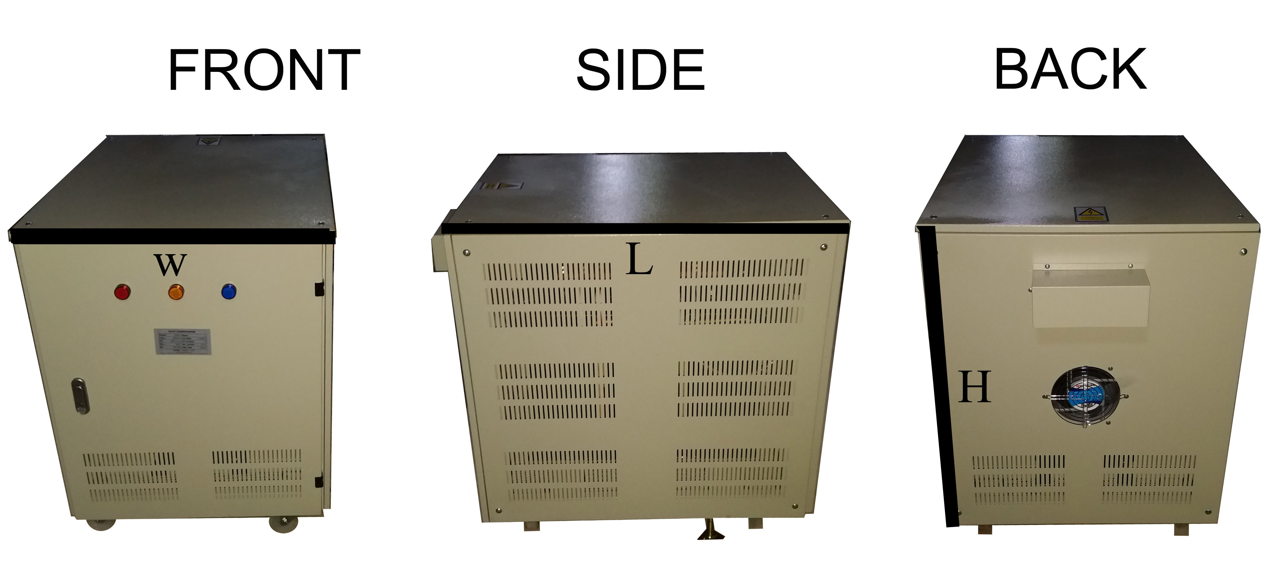 หม้อแปลง 3เฟส isolate Type 480v 400v 380 v.