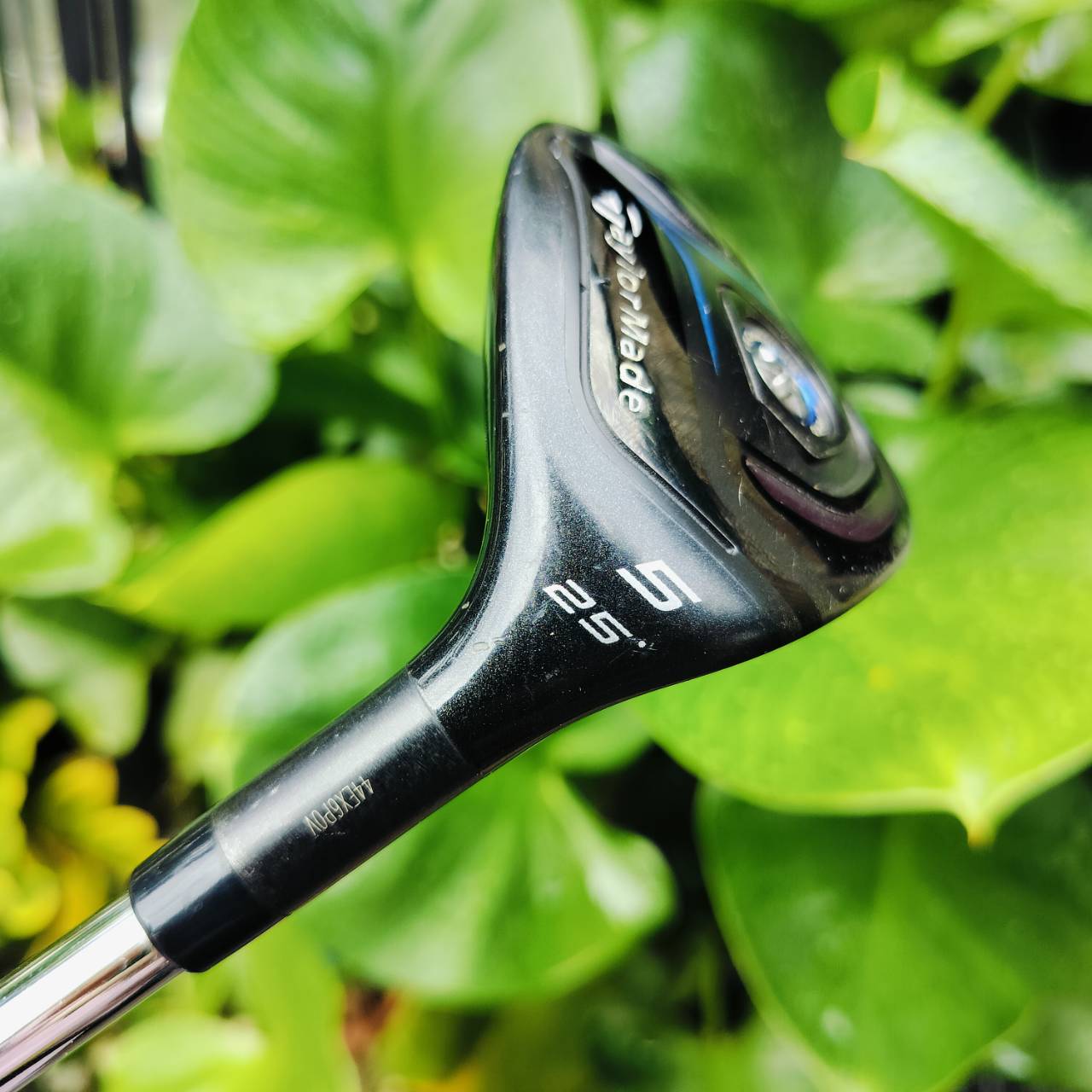 U5 Taylormade Jetspeed องศา 25 ก้านเหล็ก KBS C-TAPER90 FLEX S ตัวนี้ตีมันส์มากๆ หัวสวยดุดัน สีดำ มาพร้อมก้านเหล็กเบา ที่ตีได้แม่นยำ ไม้กอล์ฟมือสอง ของแท้ By NakaraLuxurious
