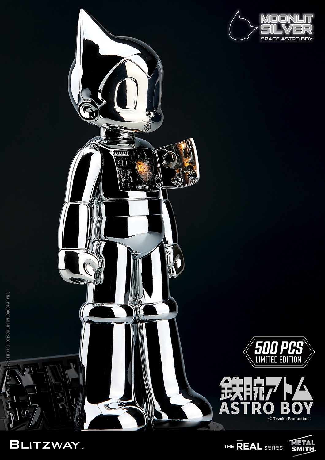 [สั่งจอง] Blitzway’s “Space Astroboy” Limited Edition 30Cm