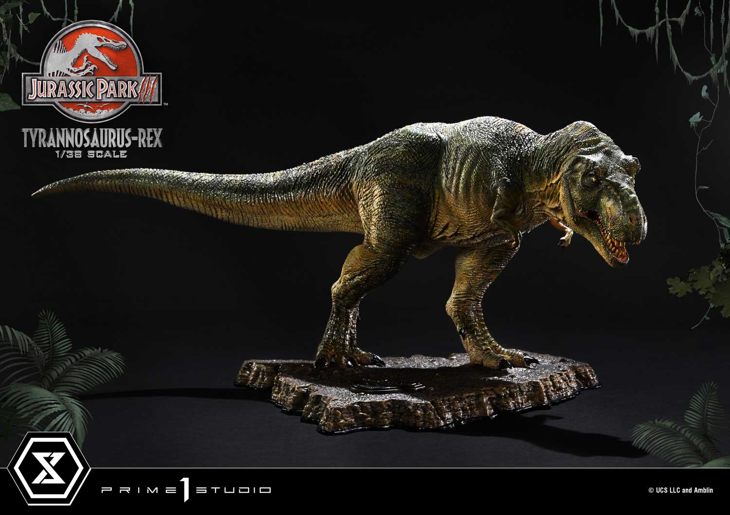 [สั่งจอง] Prime 1 Studio PCFJP-05 : Tyrannosaurus-Rex (Jurassic Park 3)
