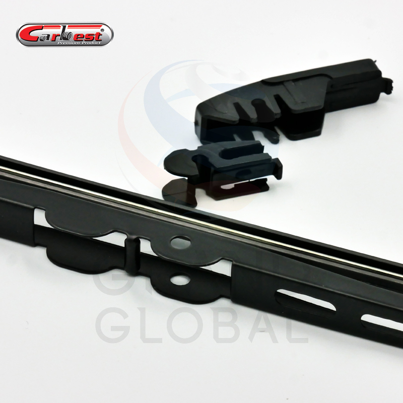 CARBEST car wiper blade ใบปัดน้ำฝน ก้าน ใบปัด น้ำฝน พร้อม ยาง ยางปัดน้ำฝน รถยนต์ แกนเหล็ก คุณภาพดี คุ้ม ประหยัด 1 ชิ้น