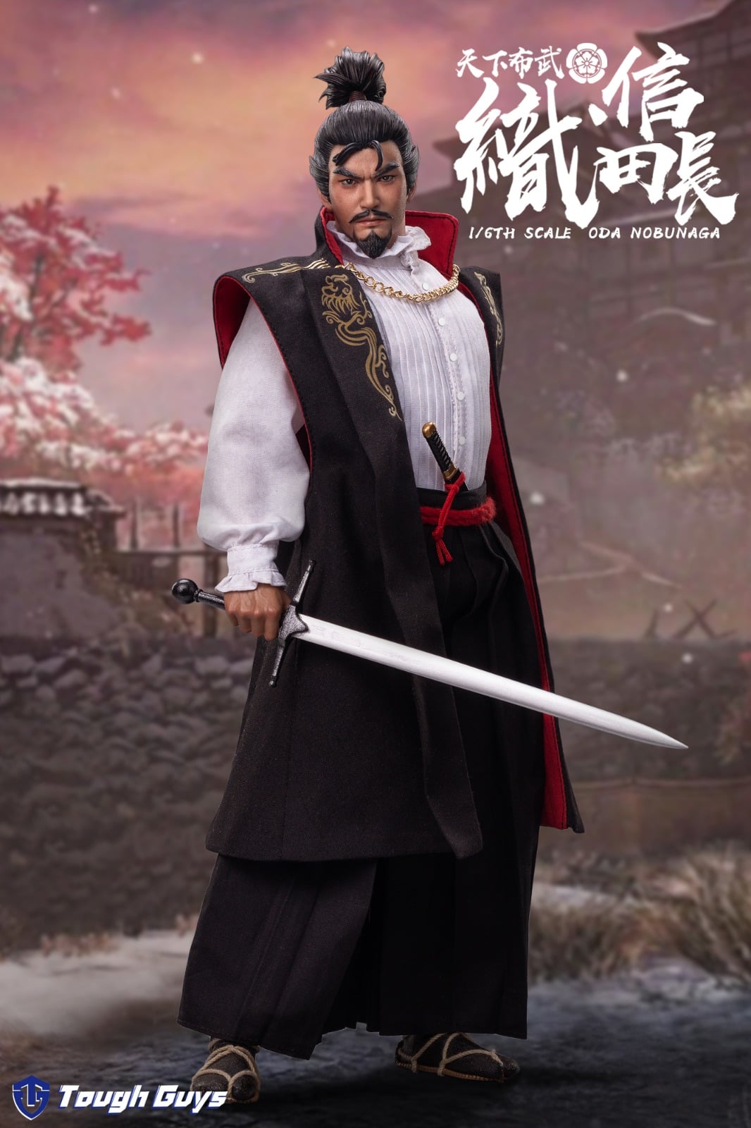 [สั่งจอง]Tough Guys TG-8002 1/6 : ODA NOBUNAGA