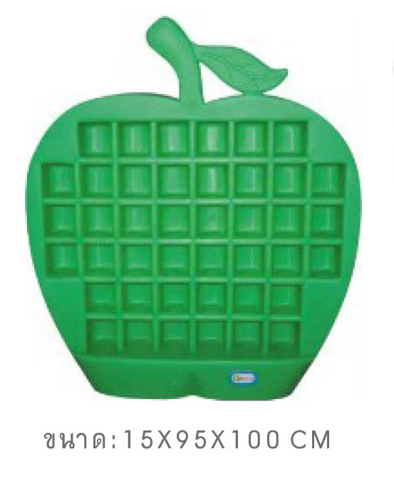 ชั้นวางแก้วทรงแอปเปิ้ล,ชั้นวางแก้ว 42 ช่อง,ชั้นวางแก้วพลาสติก,เฟอร์นิเจอร์เด็ก, สินค้าพร้อมส่ง