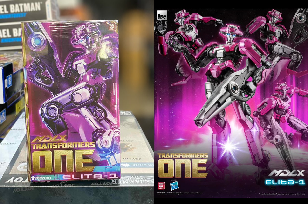 [พร้อมส่ง] ThreeZero MDLX : Transformers ONE - 3Z08500W0 : Elita-1 "