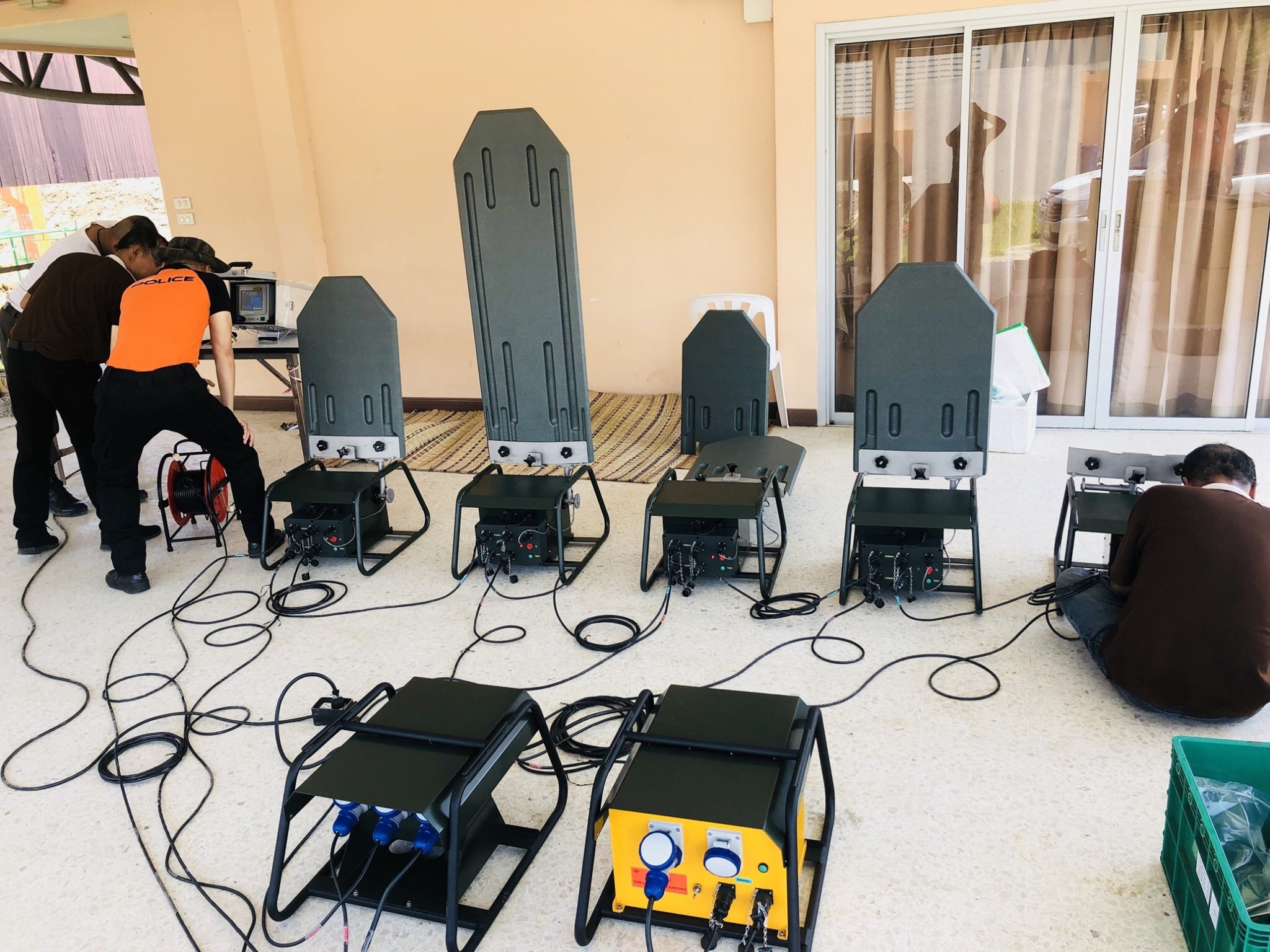 สนามยิงปืน กองบังคับการตำรวจกลาง