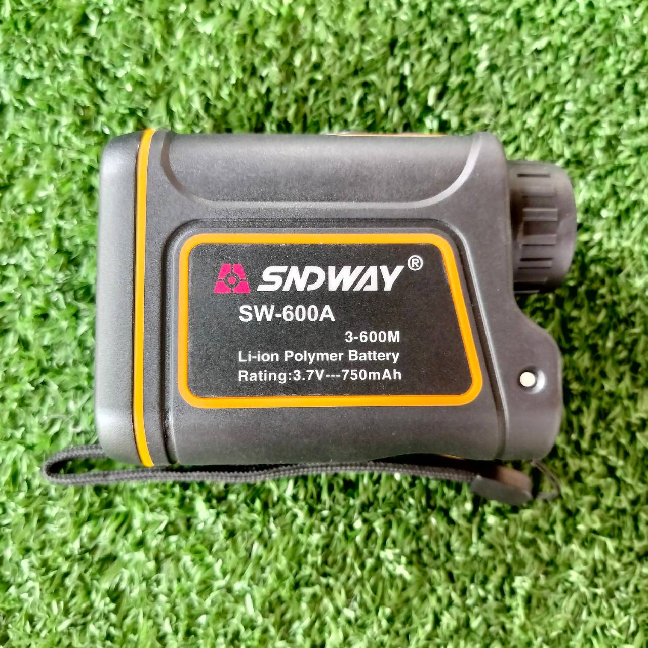 กล้องวัดระยะ Laser Rangefinder SNDWAY SW‐600A มือสอง เครื่องวัดระยะนาโนเลเซอร์ มาพร้อมสายชาทเเละ กระเป๋า ไม้กอล์ฟพรีเมี่ยมมือสอง ของแท้ By NakaraLuxurious