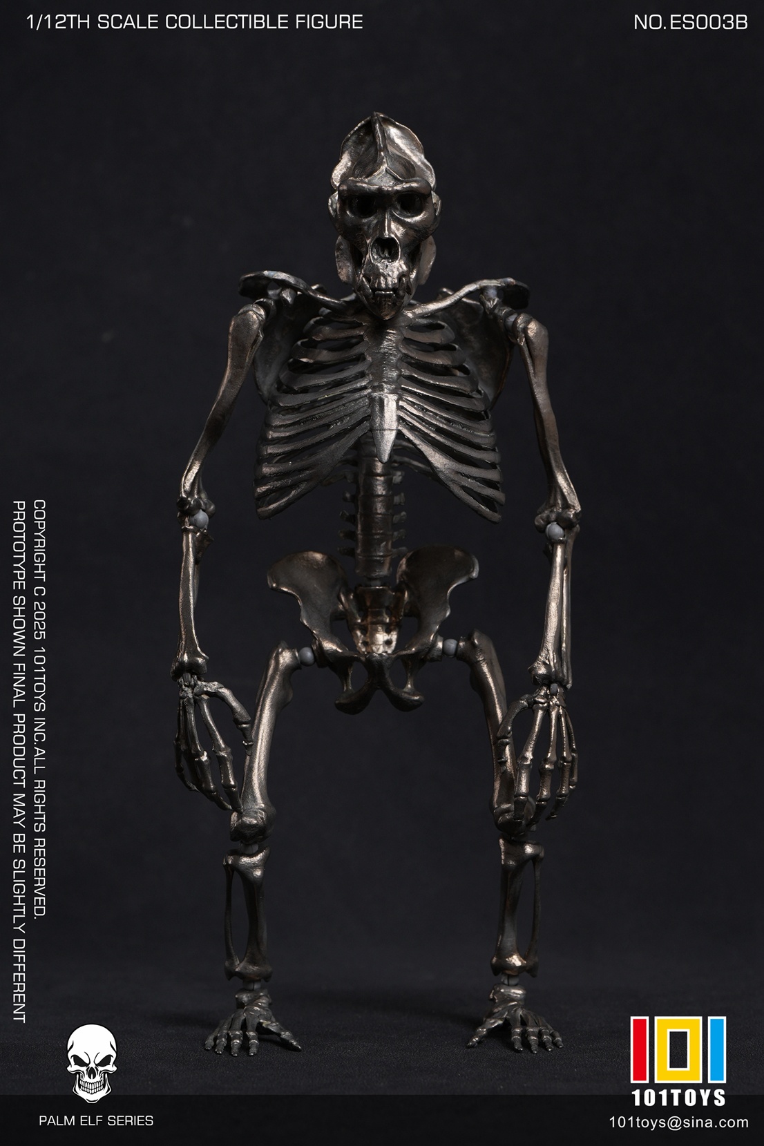 [สั่งจอง]101TOYS 1/12 : PALM ELF SERIES