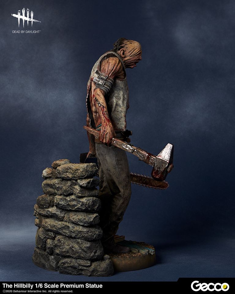 [สั่งจอง]Gecco Dead by Daylight 1/6 Scale Premium Statue : Hillbilly