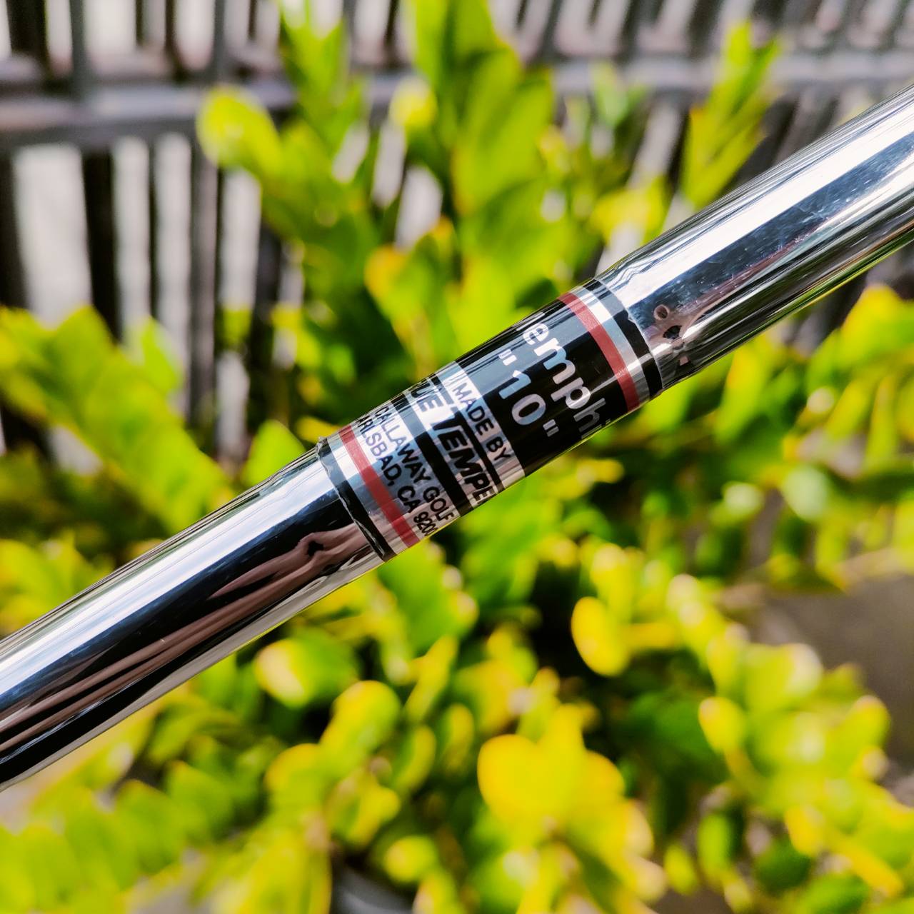 ชุดเหล็ก Callaway X-TOUR เป็นชุดเหล็ก FORGED สุดมันส์ ตีทั้งนุ่มนวลและคม แต่พิเศษมาก โดยมี CAVITY ที่ลึก ตีง่่ายมากๆ และใบไม่ใหญ่ด้วยค่ะ ครบเครื่องมาก ไม้กอล์ฟพรีเมี่ยมมือสอง ของแท้ By NakaraLuxurious