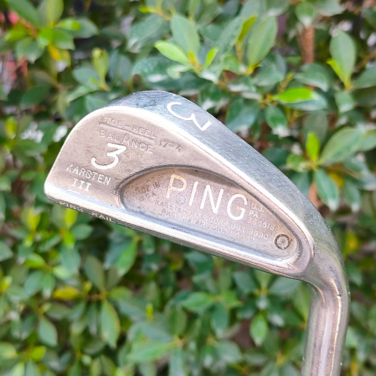 ชุดเหล็ก PING KARSTEN III มีเหล็ก 3-9 เเละ SW ** ไม่มี PW ** ก้าน PING ตีดีตีมันส์ วัสดุดีมากๆ