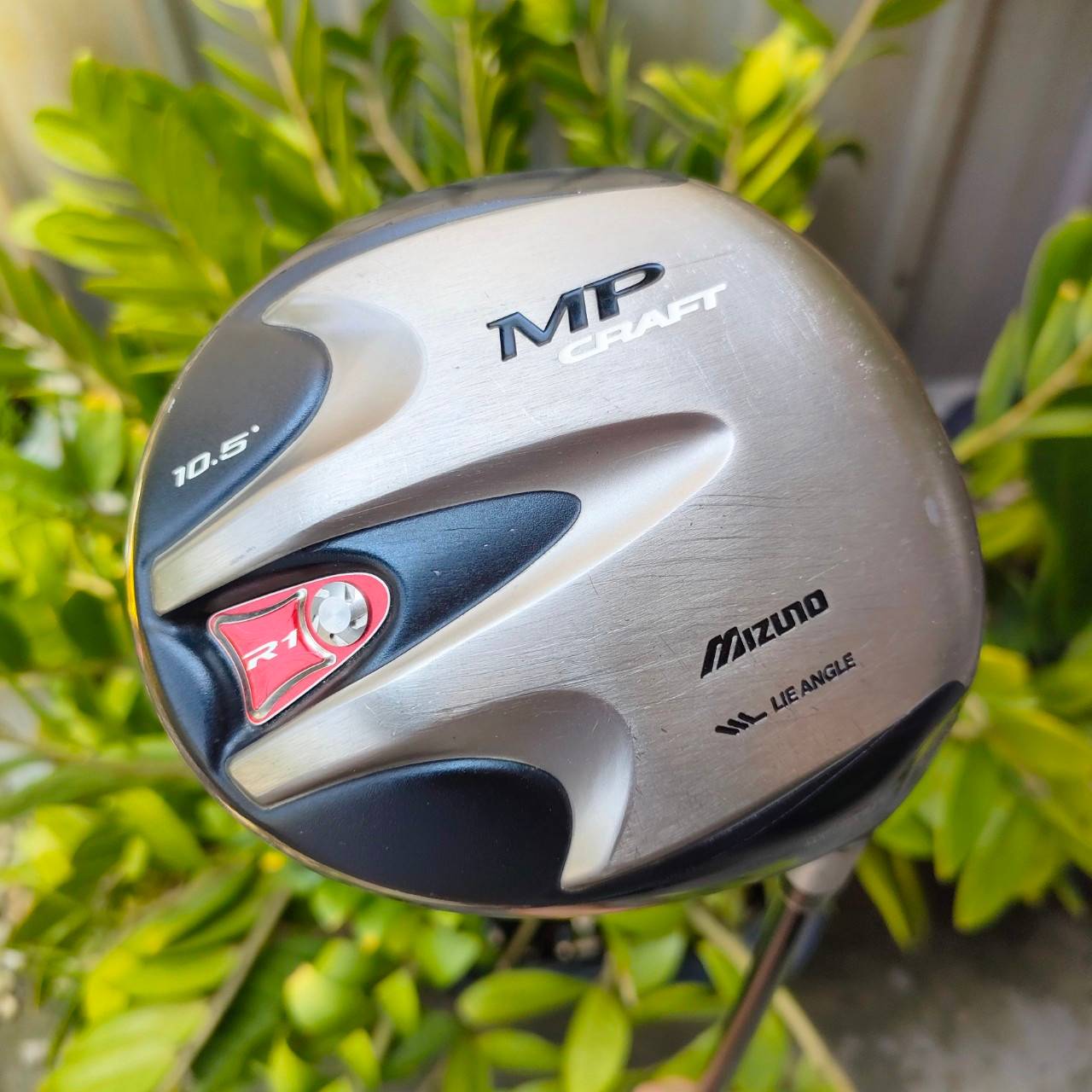 ** หัว DRIVER มีลอยลักยิ้ม ** DRIVER MIZUNO MP CRAFT R1 องศา 10.5 ก้าน KURO KAGE FLEX S ก้านสุดพรีเมี่ยม ไม้กอล์ฟพรีเมี่ยมมือสอง ของแท้ By NakaraLuxurious