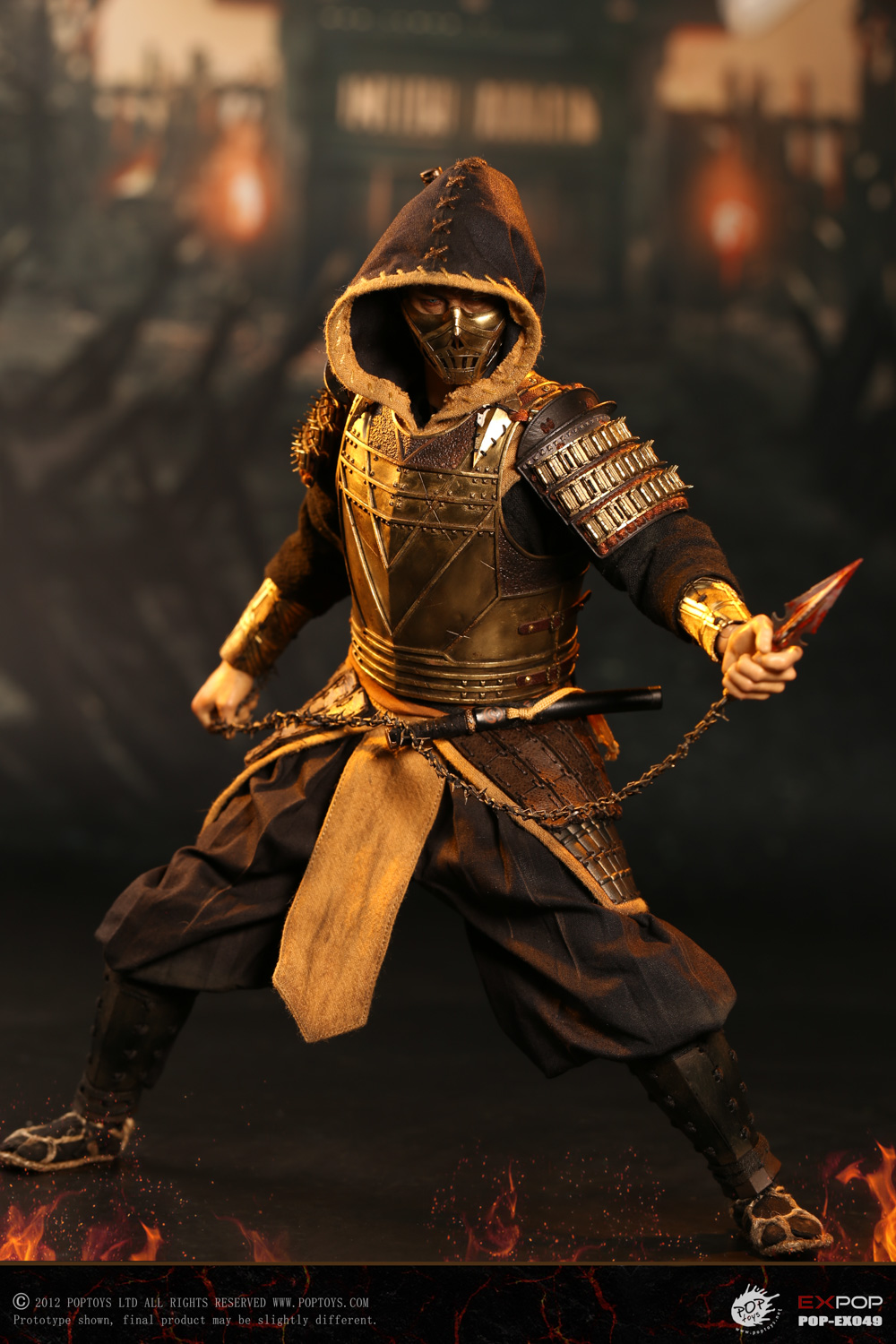 [สั่งจอง] POPTOYS EX049 1/6 : Representative from Hell-Warrior Scorpion [Reissue]