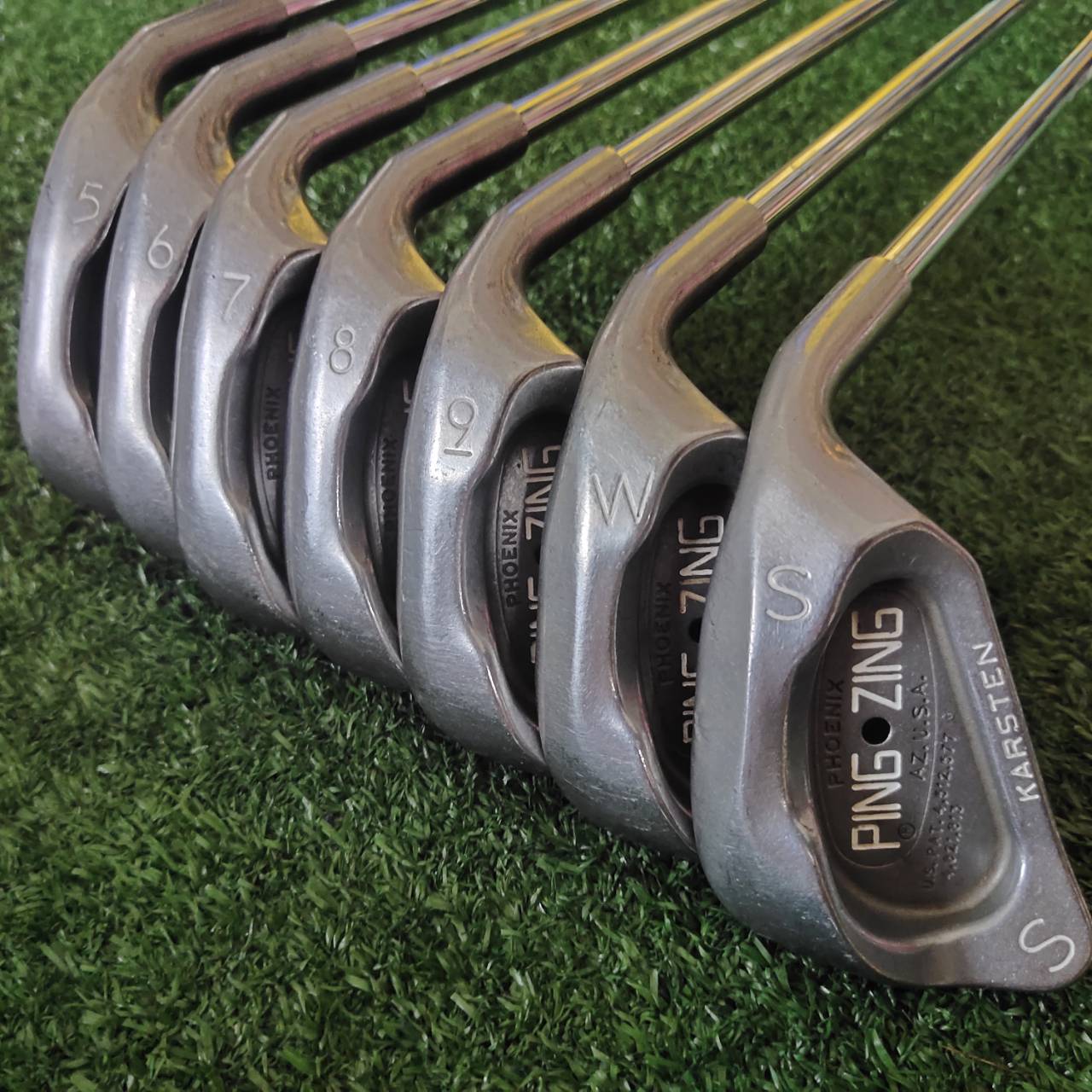ชุดเหล็ก PING ZING | ก้าน TX90 R ได้รับความนิยมอย่างต่อเนื่องจากฟีลลิ่งเฉพาะตัวที่เหนือชั้น