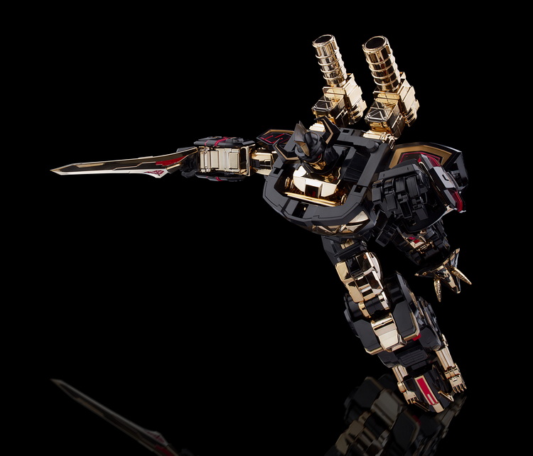 [สั่งจอง] Flame Toys : Furai Model Megazord Black Limited Ver. (22Cm)