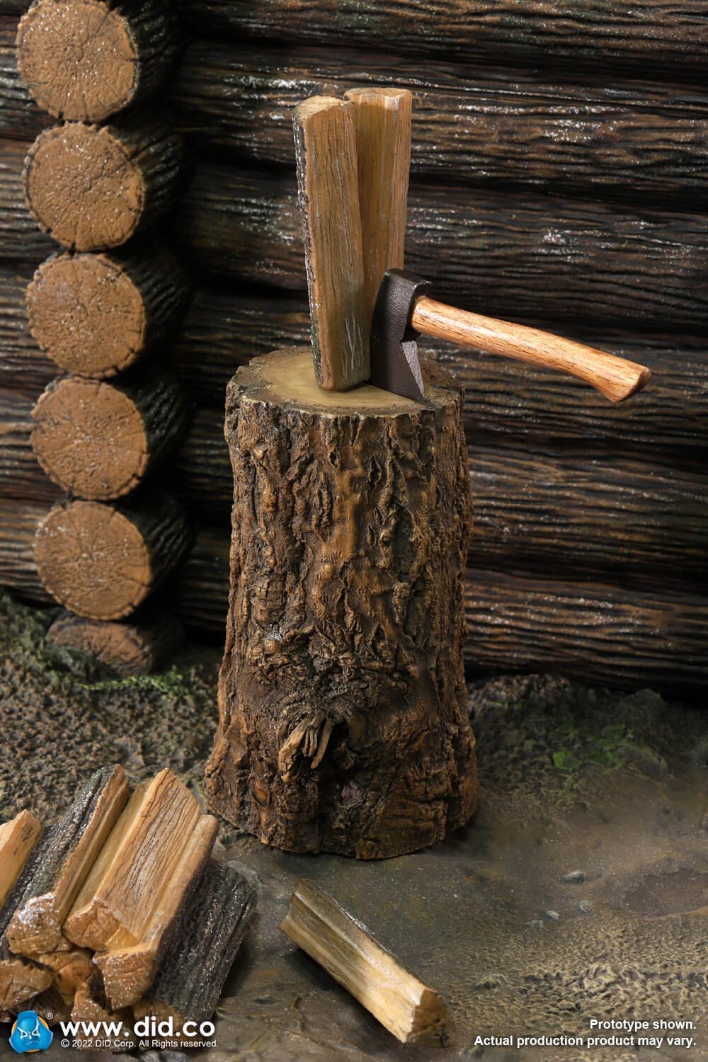 [สั่งจอง]DID 1/6 E60067 : WWII Stove Diorama Set