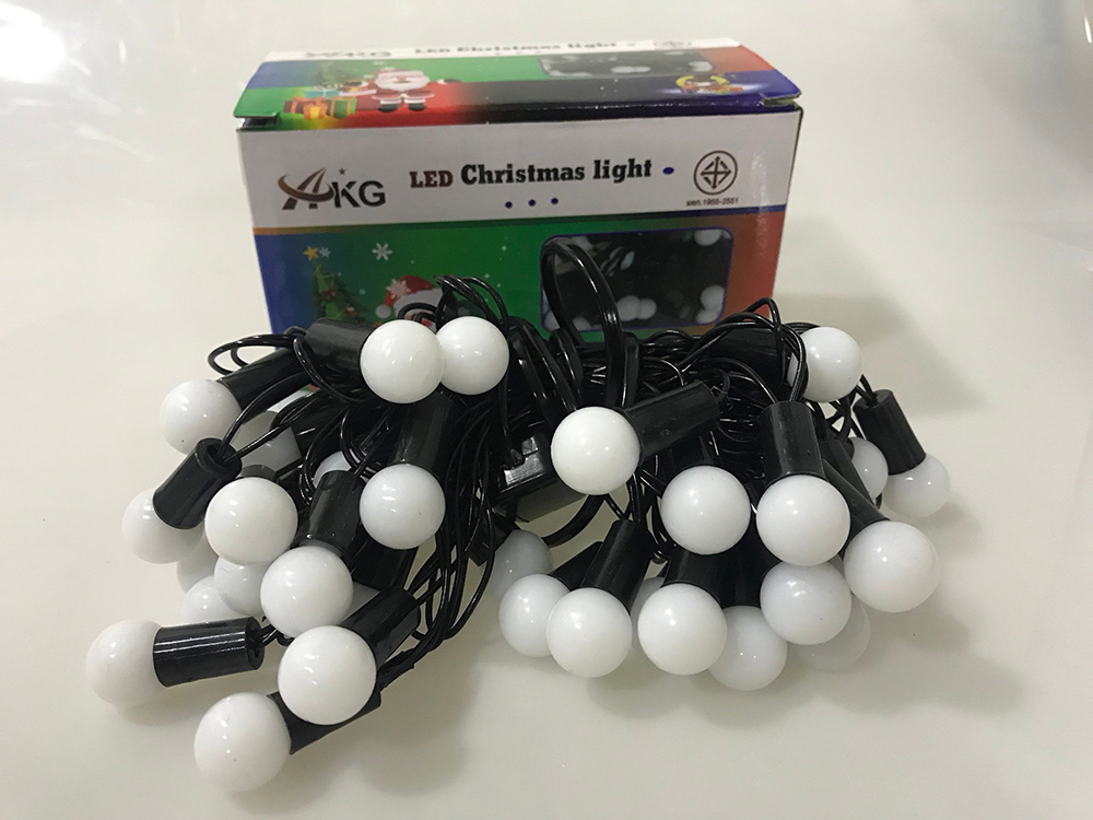 ไฟเชอรี่ ไฟประดับเชอร์รี่ LED ไฟปีใหม่ ไฟตกแต่งห้อง หลอดLED 40 ดวง ยาว 5 เมตร ไฟตกแต่งตามเทศกาล HOTถูกที่สุด‼️